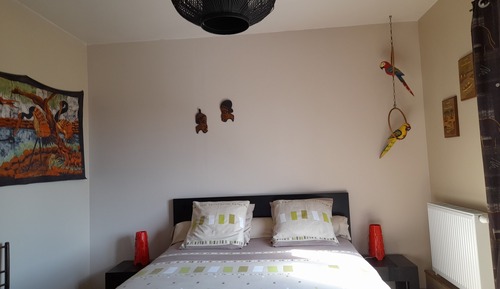 Panoramic Double Room, 1 Bedroom, Non Smoking, Garden View (Forêt)
