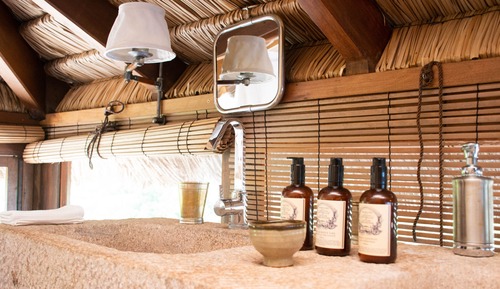 Deluxe Double Room, Private Bathroom, Sea View (Etage-Moringa)