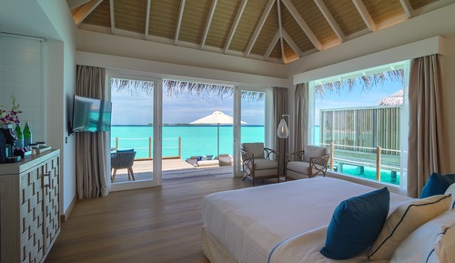 Sunset Water Villa