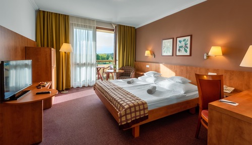 Superior Double Room, Balcony