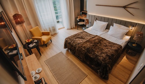 Superior Double Room, 1 Queen Bed, Mountain View, Mountainside
