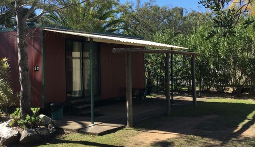 Classic Cabin, 1 Queen Bed, Non Smoking, Patio