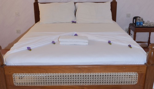 Basic Double Room, Private Bathroom, Garden Area