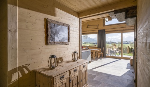Luxury Chalet, Mountain View