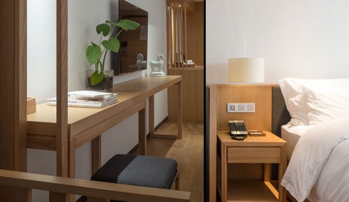 Standard Twin Beds Room