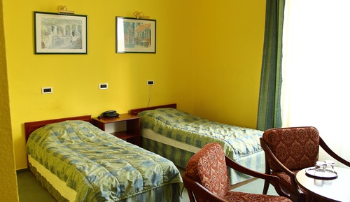 Basic Double or Twin Room, City View