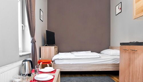 Economy Studio, 1 Queen Bed