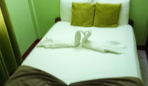 Double Room, 1 Bedroom, Refrigerator