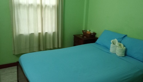 Basic Double Room, 1 Double Bed, Shared Bathroom