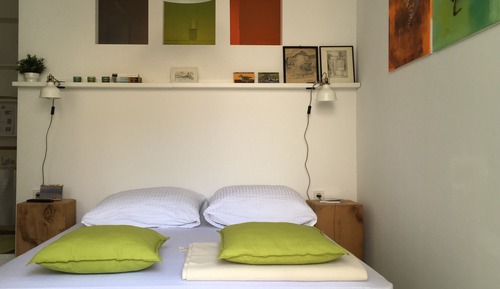 Double Room, Courtyard Area