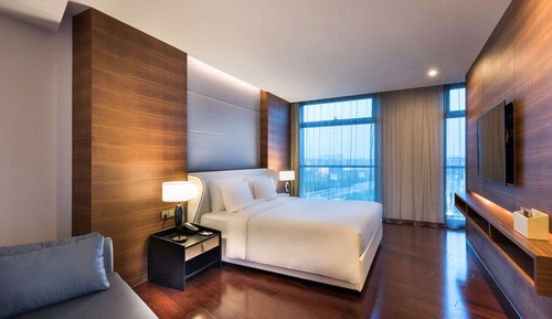 Superior Suite, 1 King Bed