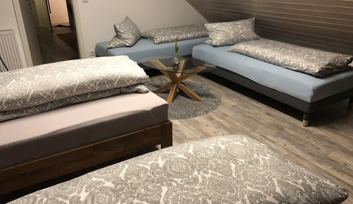 Deluxe Apartment, Private Bathroom, Garden View (Dachgeschoss)