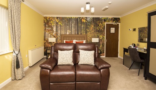 Deluxe Double Room, Ensuite, Garden View