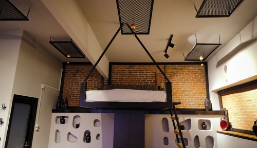 Studio, 1 Queen Bed with Sofa bed, Lake View