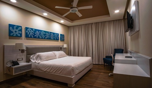 Superior Room, 1 King Bed, Terrace, City View
