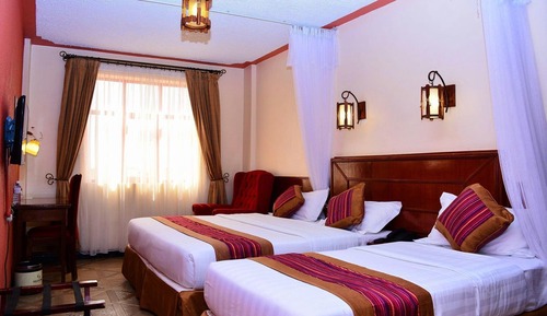 Deluxe Twin Room