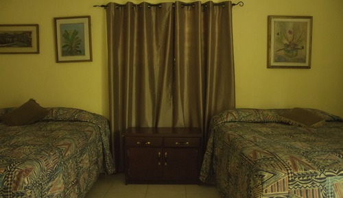 Family Quadruple Room, 1 Bedroom, Garden View