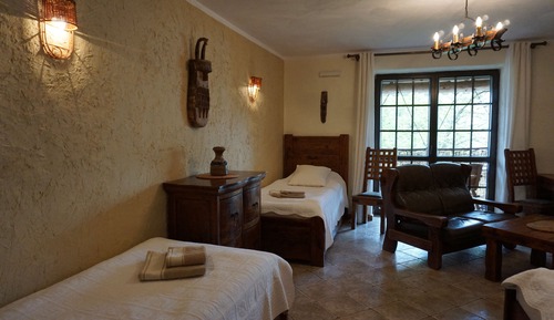 Quadruple Room, Terrace