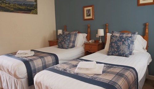 Standard Twin Room, 2 Twin Beds, Garden View