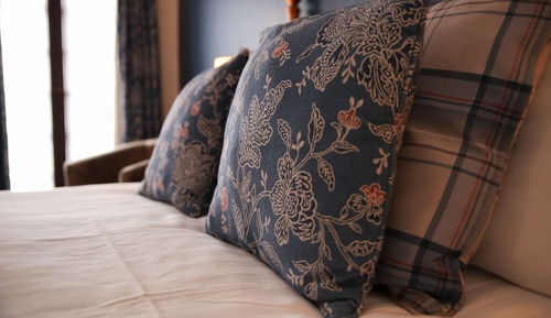 Standard Double or Twin Room, 2 Twin Beds, Accessible, Garden View