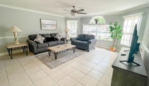 Business Apartment, 3 Bedrooms, Pool Access, Resort View