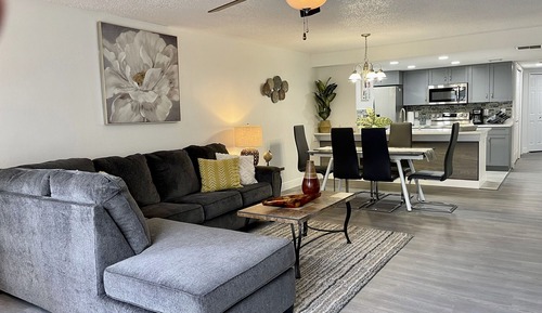 Comfort Apartment, 3 Bedrooms, Kitchen, Ground Floor