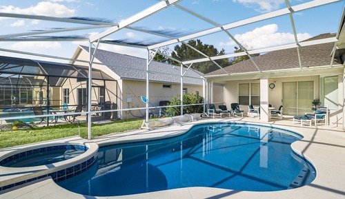 Panoramic House, 4 Bedrooms, Private Pool, Garden View