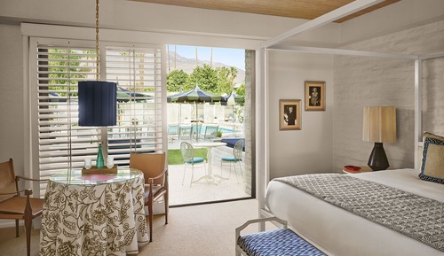 Room, 1 King Bed, Poolside