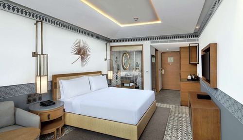 King, Executive Room, Balcony, River View