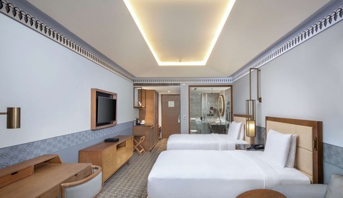 Deluxe Room, 2 Twin Beds, Garden View