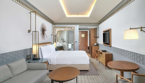 King, Deluxe Room, Balcony, Garden View