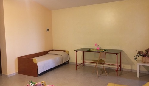 Single Room, Shared Bathroom