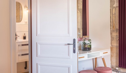 Superior Cottage, Ensuite, Garden View (Biscuit Rose)