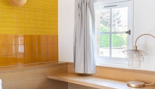 Classic Double Room, Ensuite, Garden View (Nonnettes)