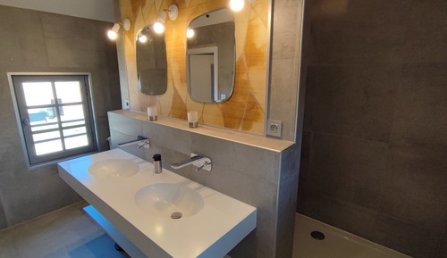 Double Room, Ensuite, Garden View (Madeleine)