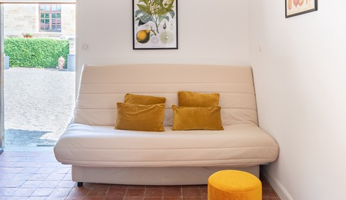 Suite, Ensuite, Garden View (Bergamote)