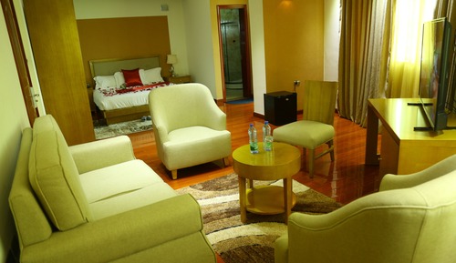Deluxe Room, 1 King Bed, Accessible, Lake View