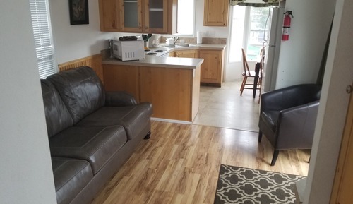 Standard Cottage, 1 Queen Bed with Sofa bed, Private Bathroom, Marina View