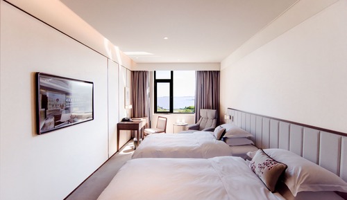 Deluxe Twin Room with Sea View