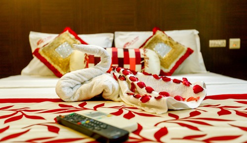 Deluxe Double Room, 1 Queen Bed