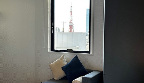 Tower View Twin Room, Non Smoking