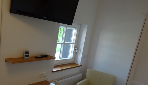 Single Room, Ensuite, Garden View