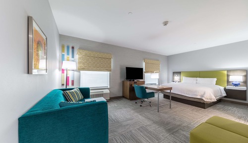 Room, 1 King Bed with Sofa bed, Refrigerator