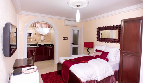 Standard Double Room, Kitchenette