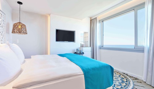 Deluxe Duplex, Sea View (Cliff Suite)
