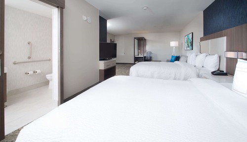 Suite, 1 Bedroom (Hearing Accessible)