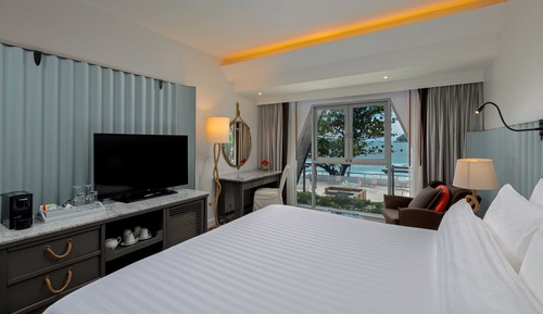 Deluxe Room, Sea View
