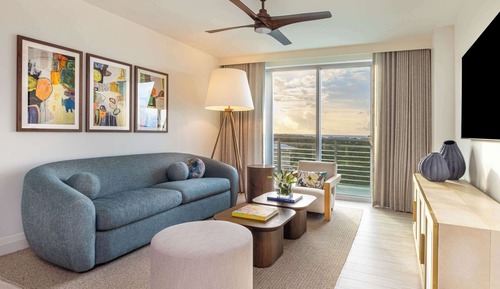 Ocean View Two Bedroom Suite