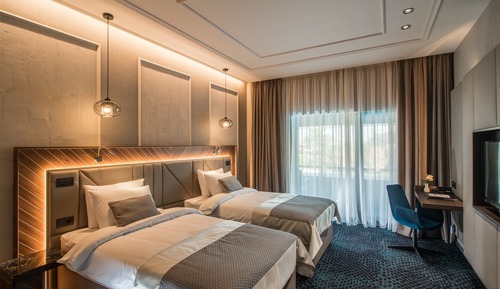 Deluxe Twin Room, Balcony