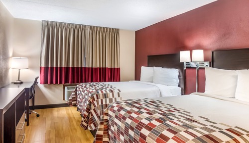 Deluxe Room, 2 Double Beds, Non Smoking